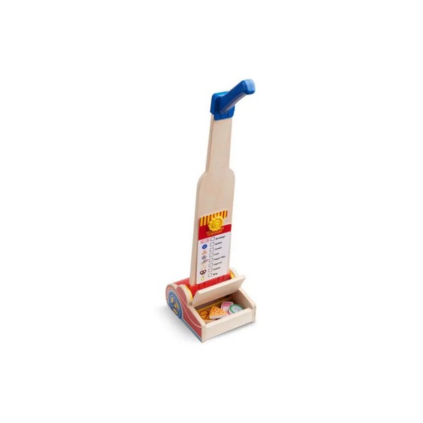 Продукт  Melissa and Doug - Дървена прахосмукачка  - 0 - BG Hlapeta